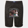 Polyester Mesh 9" Shorts with Pockets Thumbnail