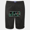 Polyester Mesh 9" Shorts with Pockets Thumbnail