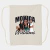 Canvas Drawstring Backpack Thumbnail