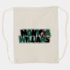 Canvas Drawstring Backpack Thumbnail